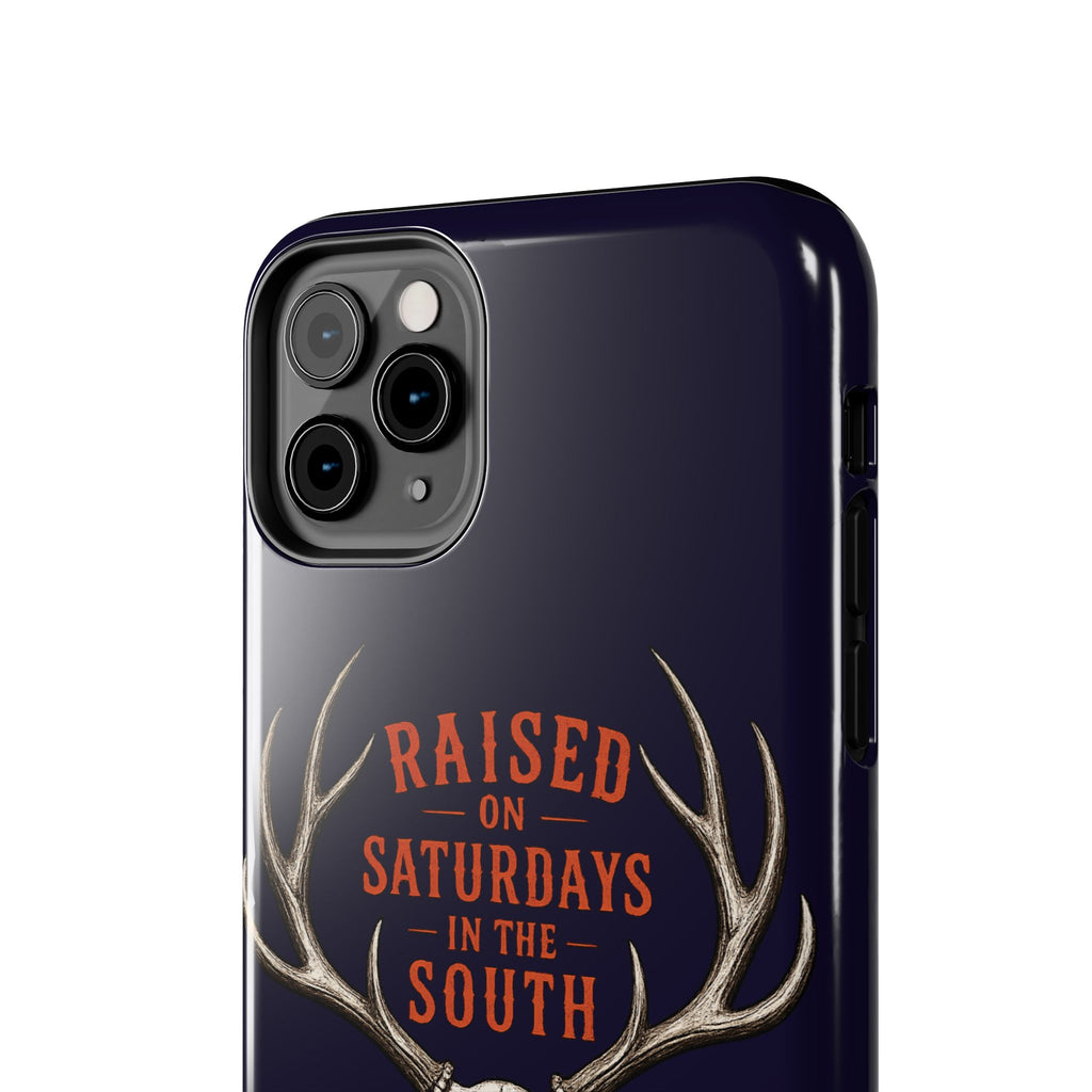 The Spreads Runs Deep In The Woods Phone Case-(blue)