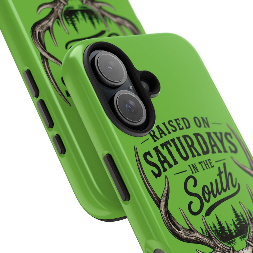 The Spread Runs Deep In The Woods phone case-(green)
