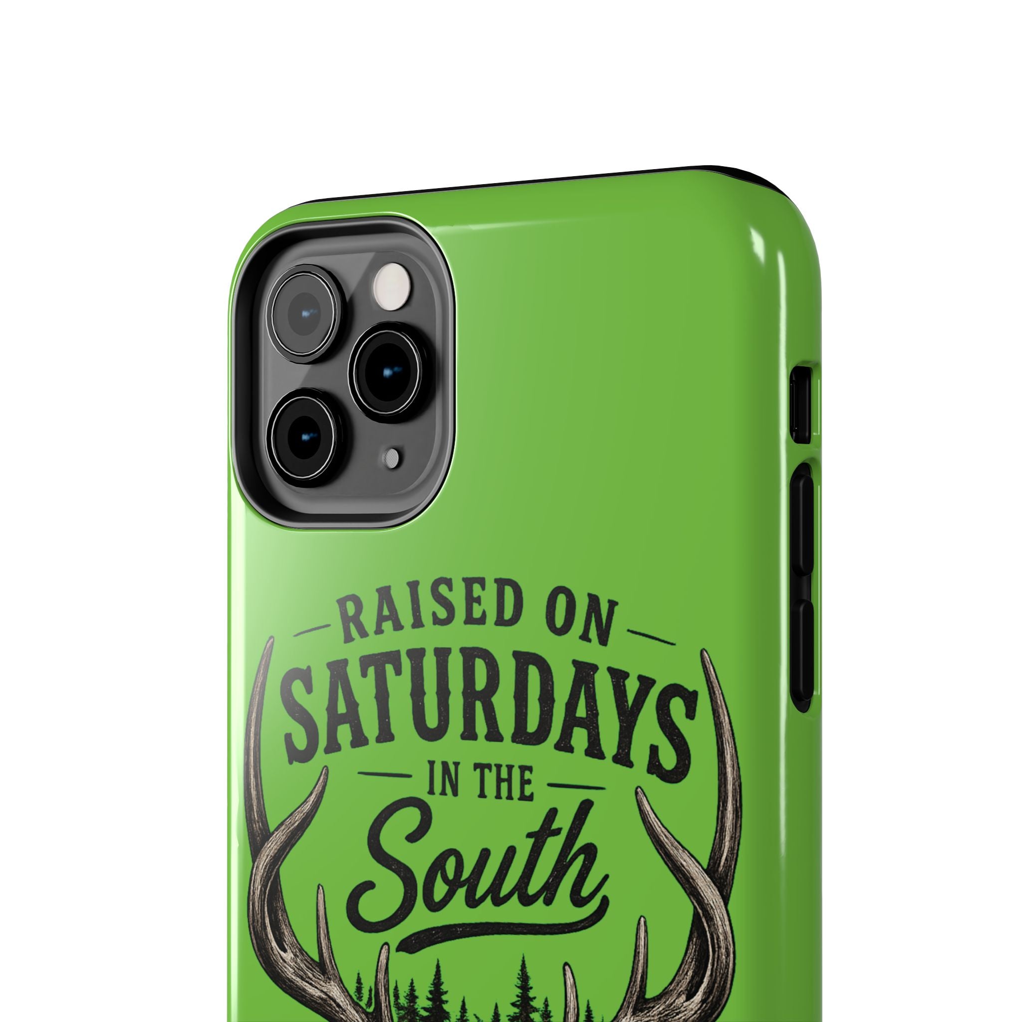 The Spread Runs Deep In The Woods phone case-(green)