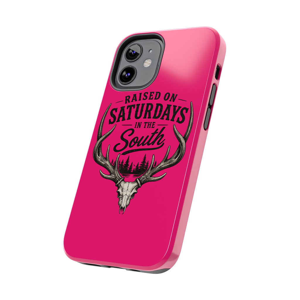 The Spreads Runs Deep In The Woods Phone Case-(pink)