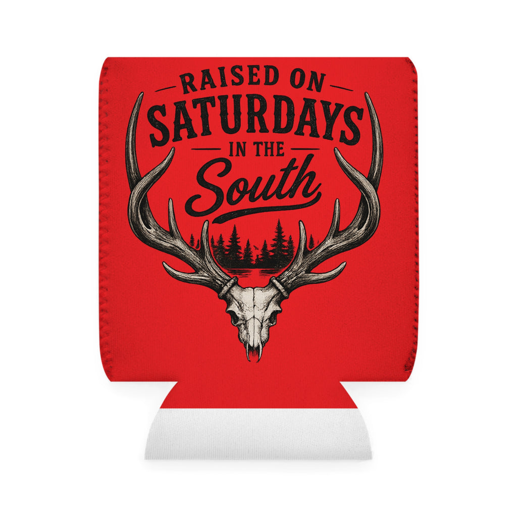 Raised On Saturdays In The South Can Cooler-The Spread Runs Deep Into The Woods-(red)