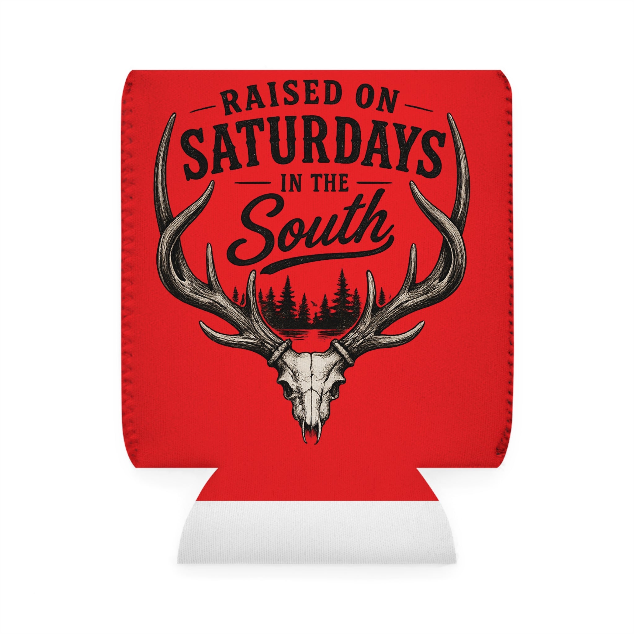 Raised On Saturdays In The South Can Cooler-The Spread Runs Deep Into The Woods-(red)