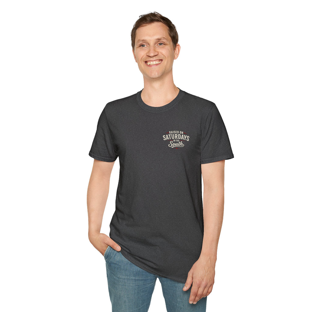 Raised On Saturdays In The South T-Shirt — Father's Day Collection