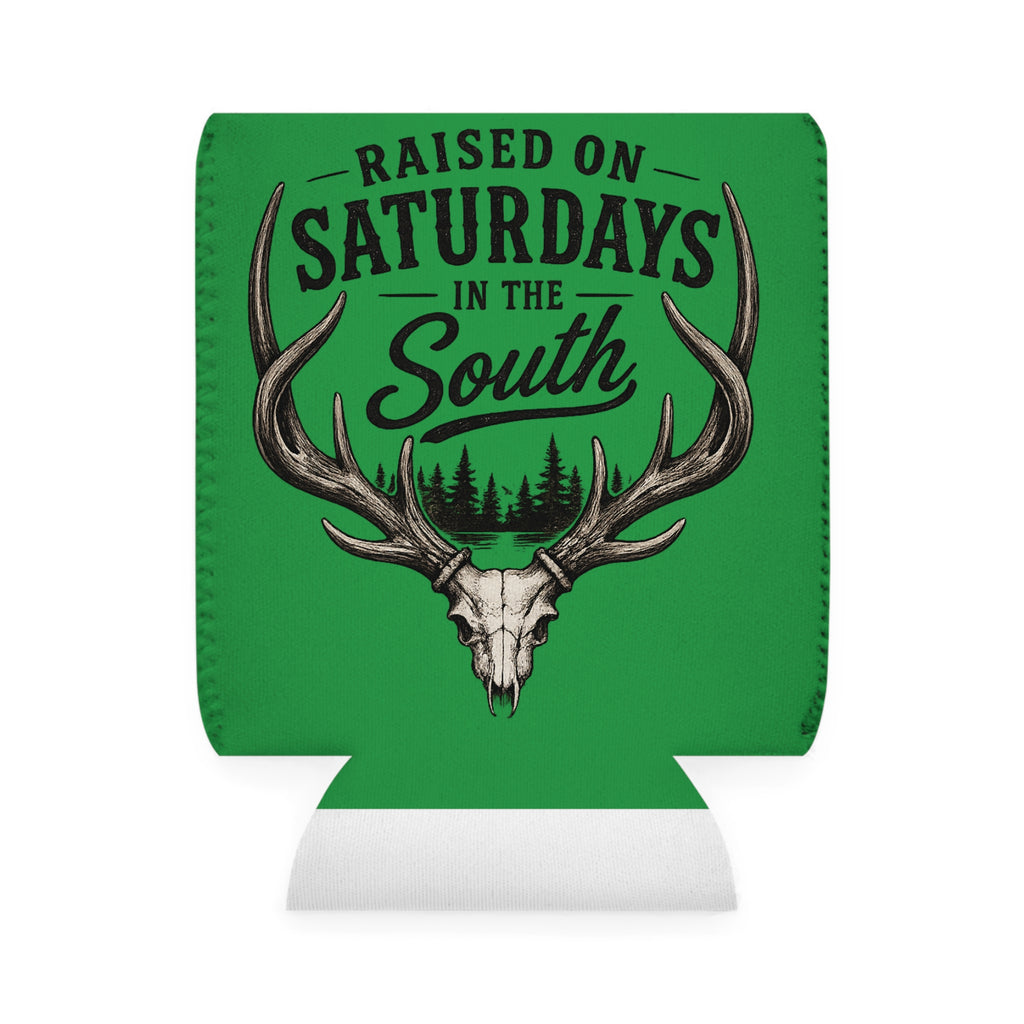 Raised On Saturdays In The South Can Cooler-The Spread Runs Deep In The Woods-(green)