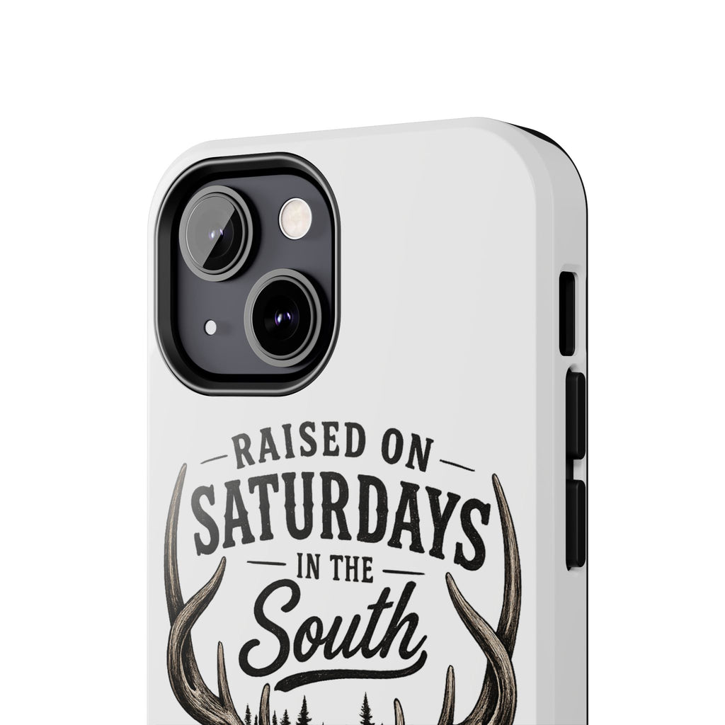 The Spreads Runs Deep In The Woods Phone Case-(white)