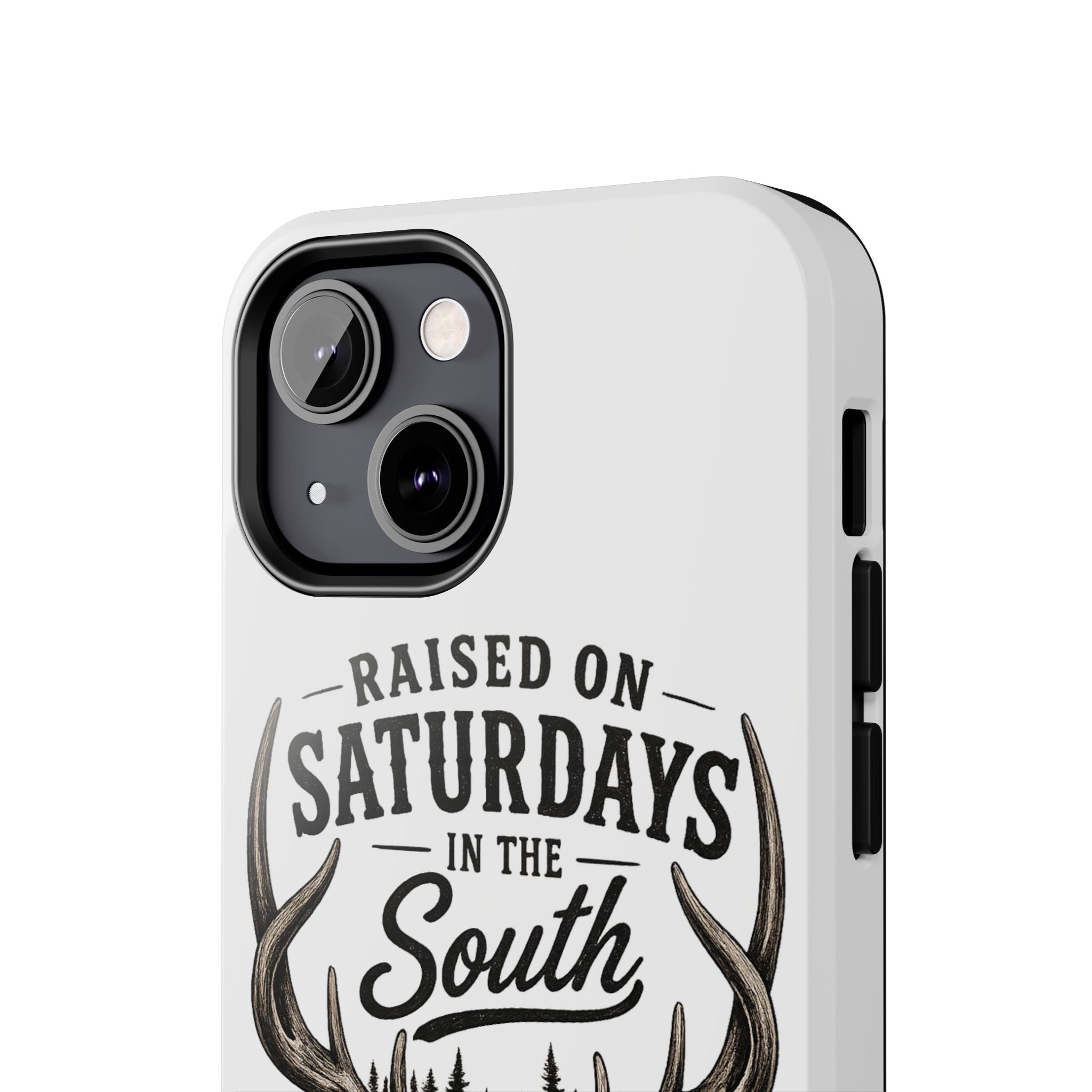 The Spreads Runs Deep In The Woods Phone Case-(white)