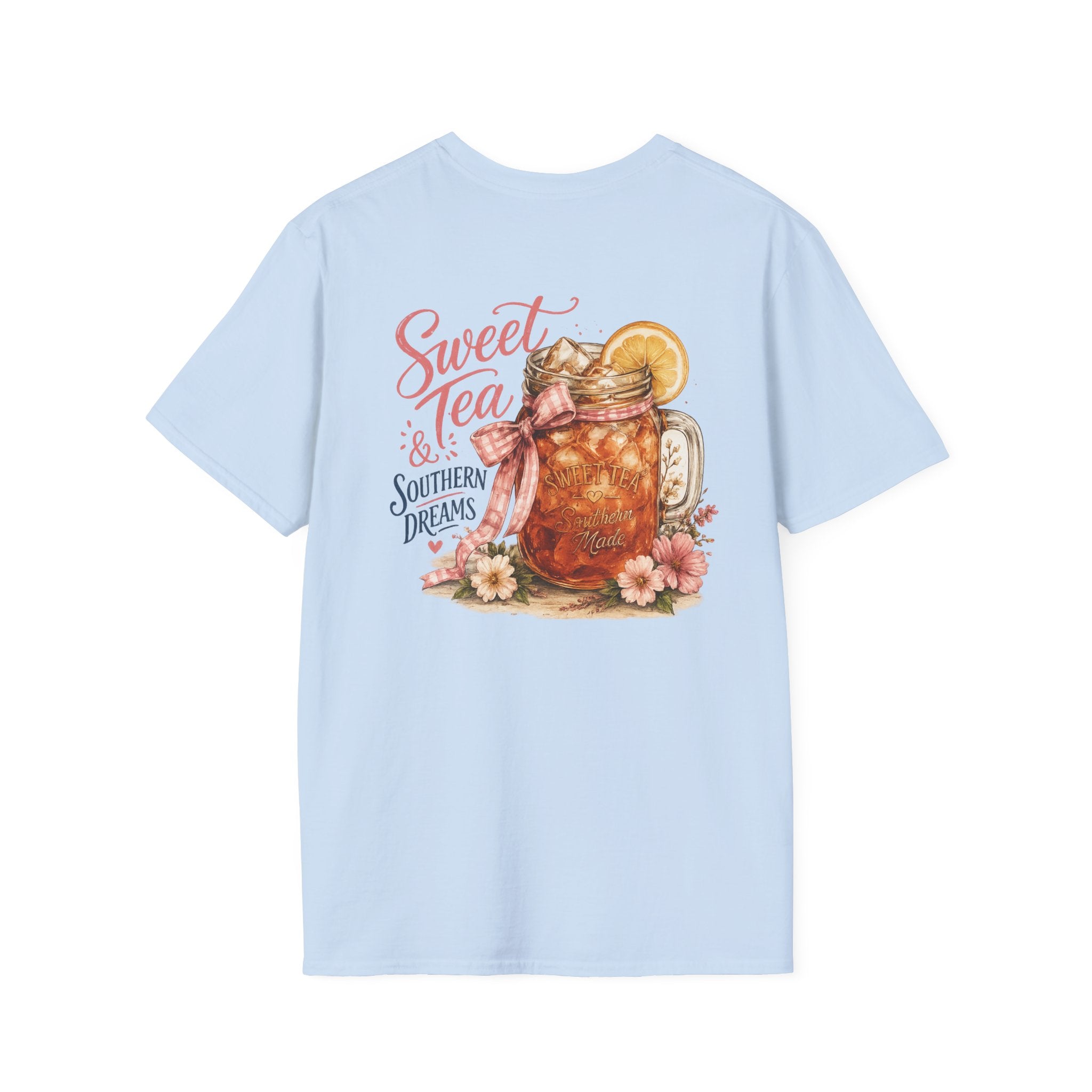 “Raised On Saturdays In The South” Sweet Tea & Southern Dreams