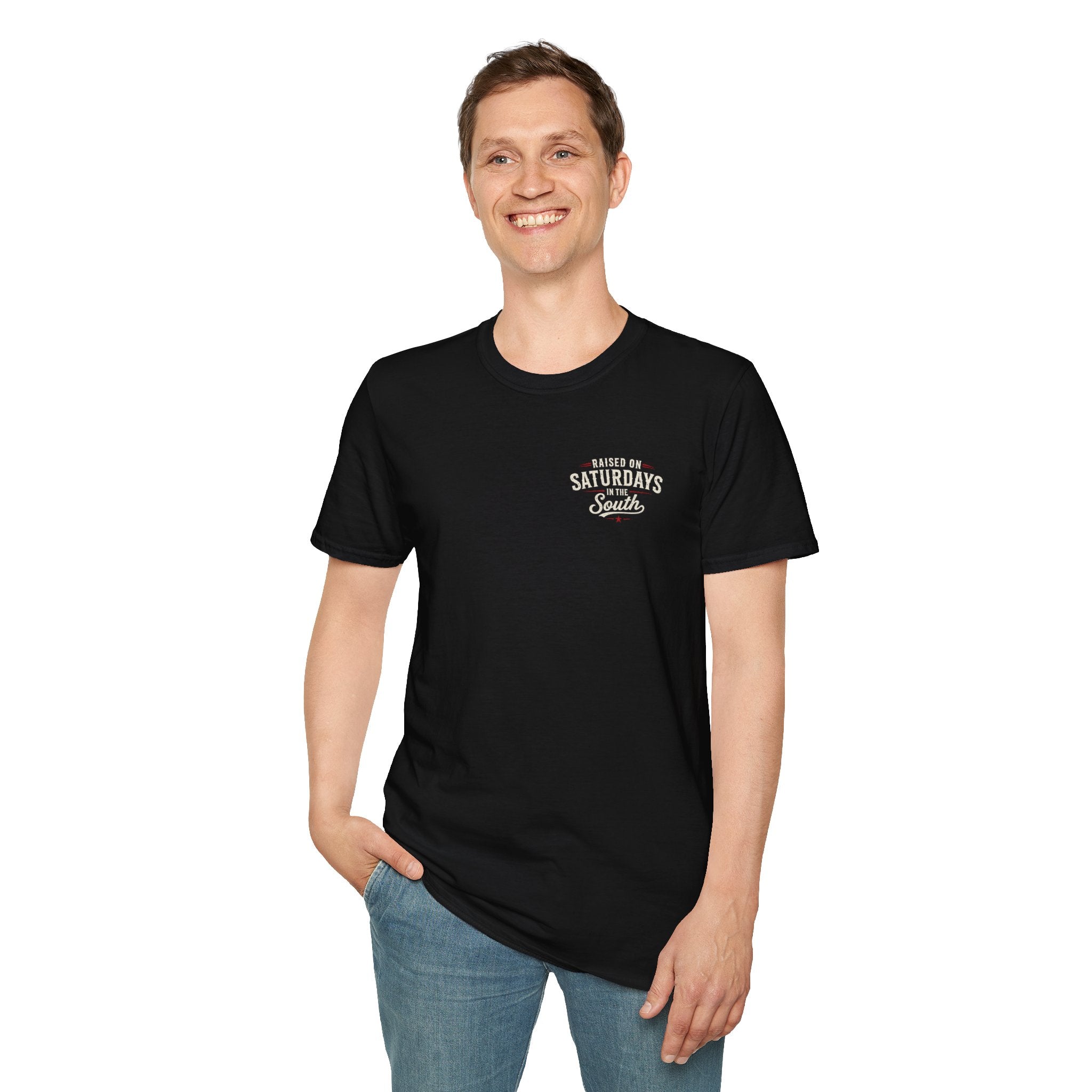 Raised On Saturdays In The South T-Shirt — Father's Day Collection