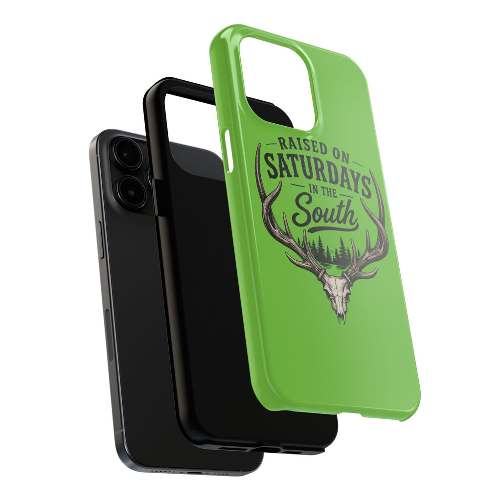 The Spread Runs Deep In The Woods phone case-(green)