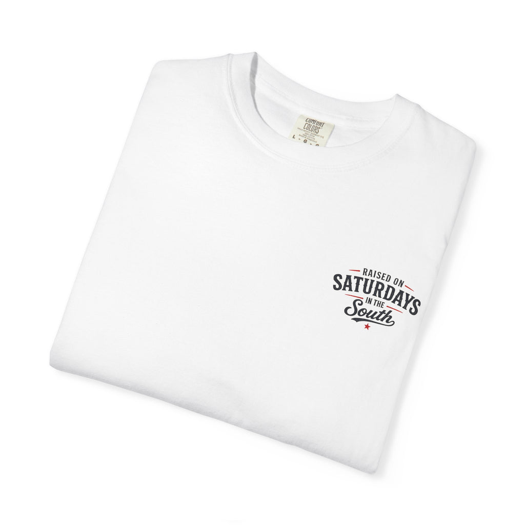 Raised On Saturdays In The South-Girl Dad Fishing Buddies-Father's Day Collection
