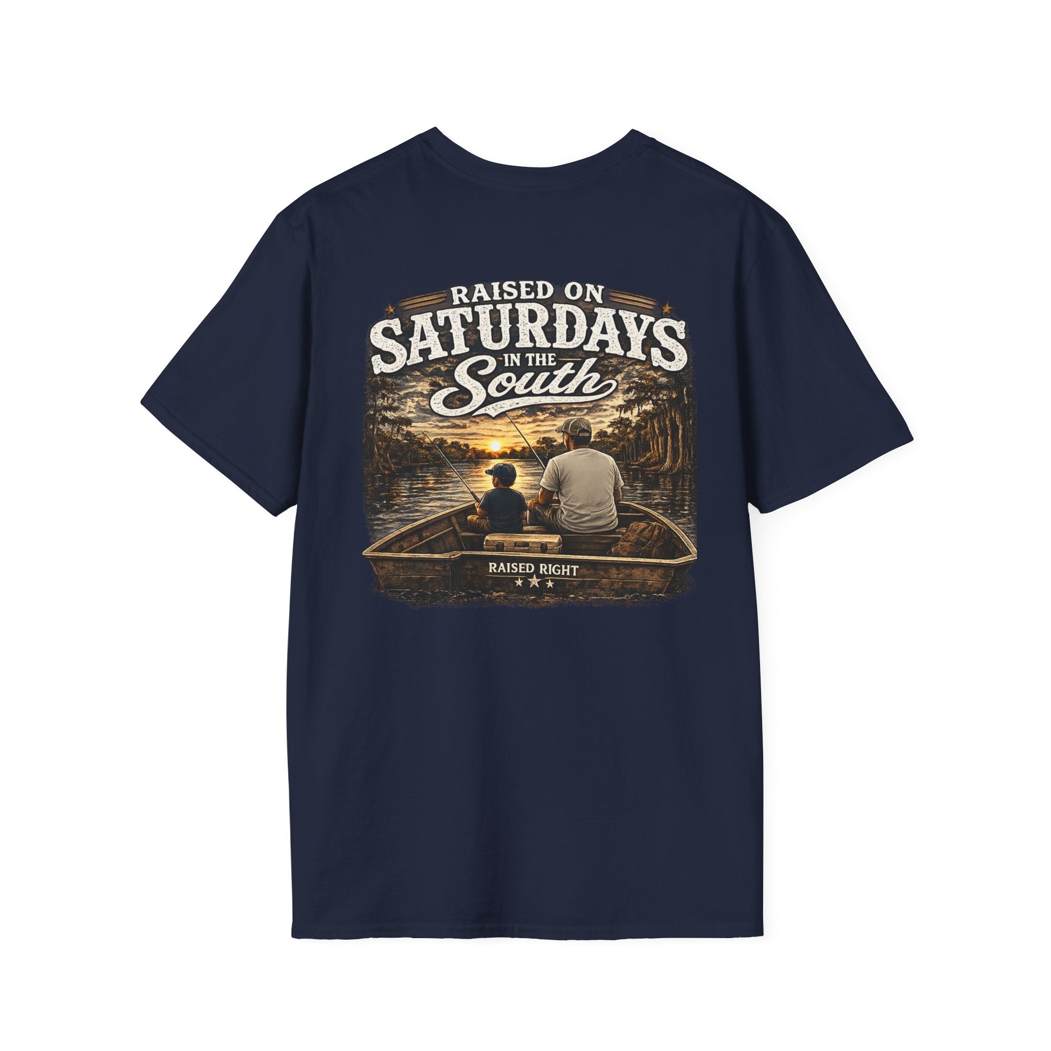 Raised On Saturdays In The South T-Shirt — Father's Day Collection