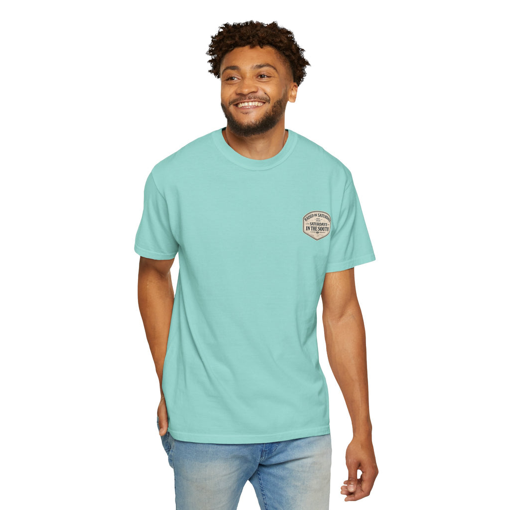 Raised On Saturdays In The South Classic T-Shirt — Deer Season