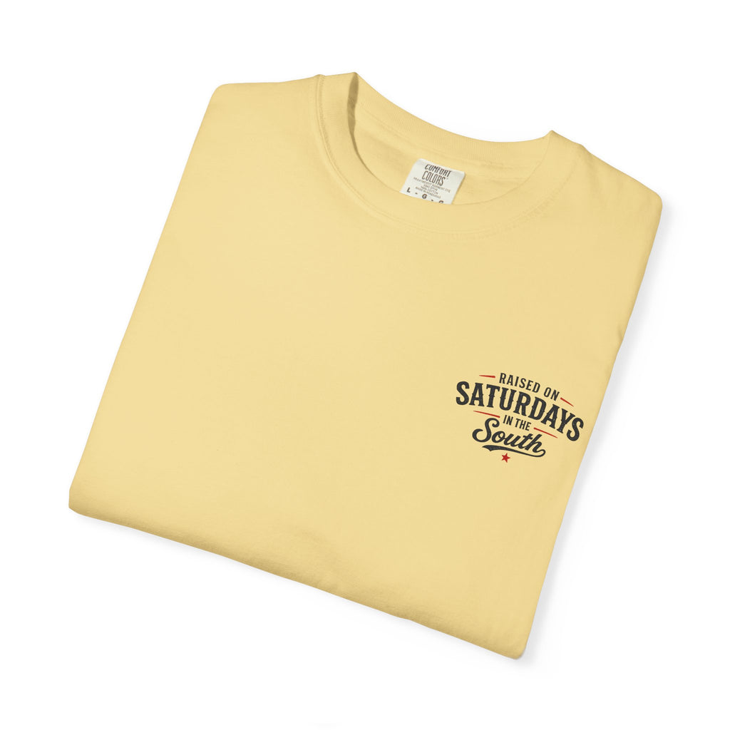 Raised On Saturdays In The South T-Shirt- Early Morning Hunts