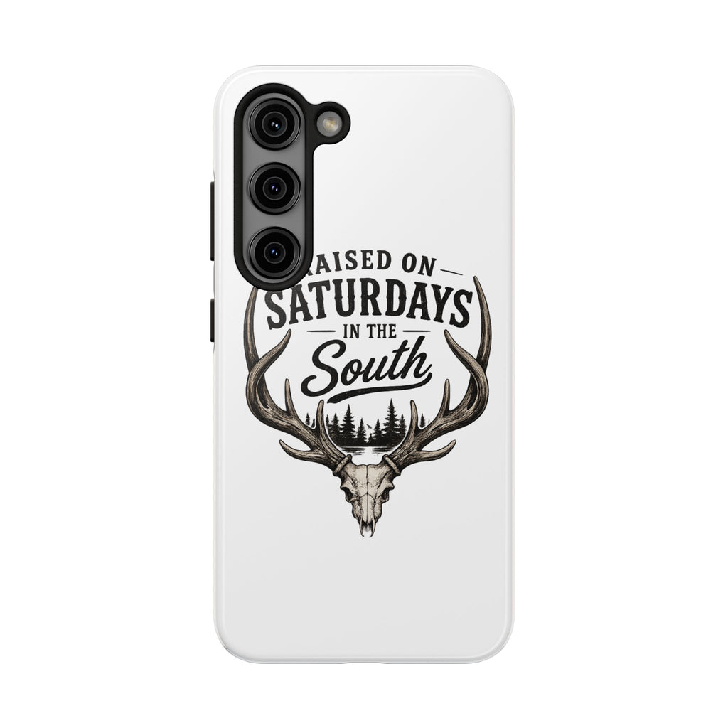 The Spreads Runs Deep In The Woods Phone Case-(white)