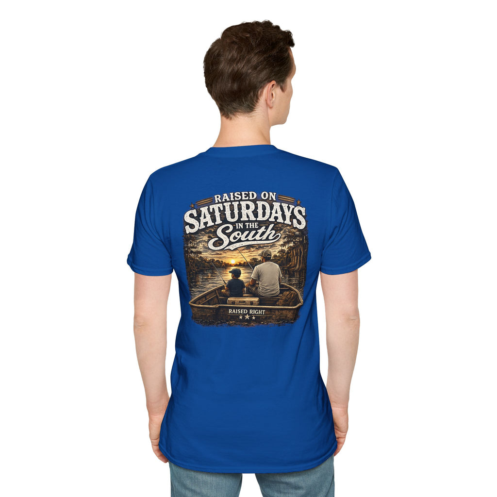 Raised On Saturdays In The South T-Shirt — Father's Day Collection