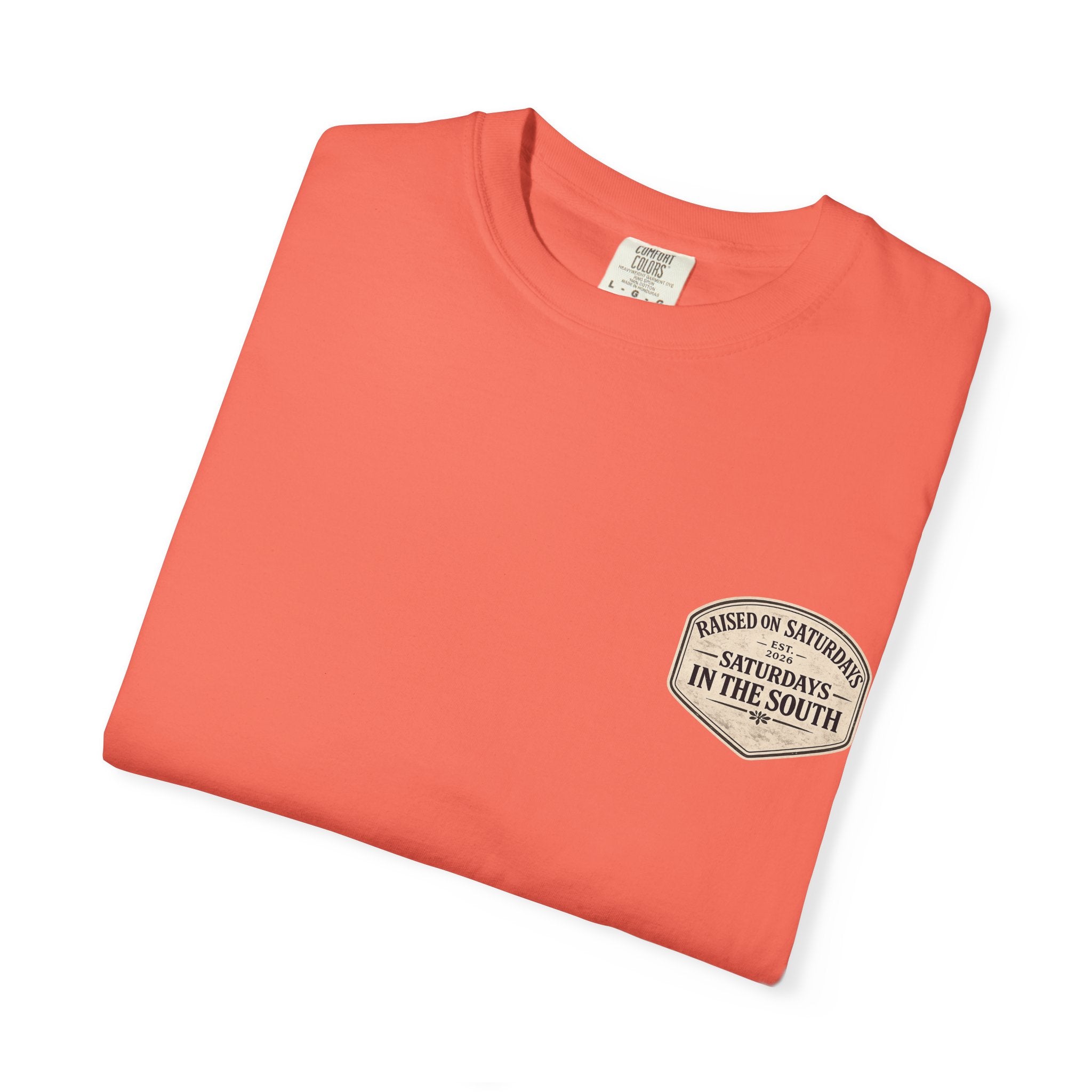 Raised On Saturdays In The South Classic T-Shirt - Duck Season