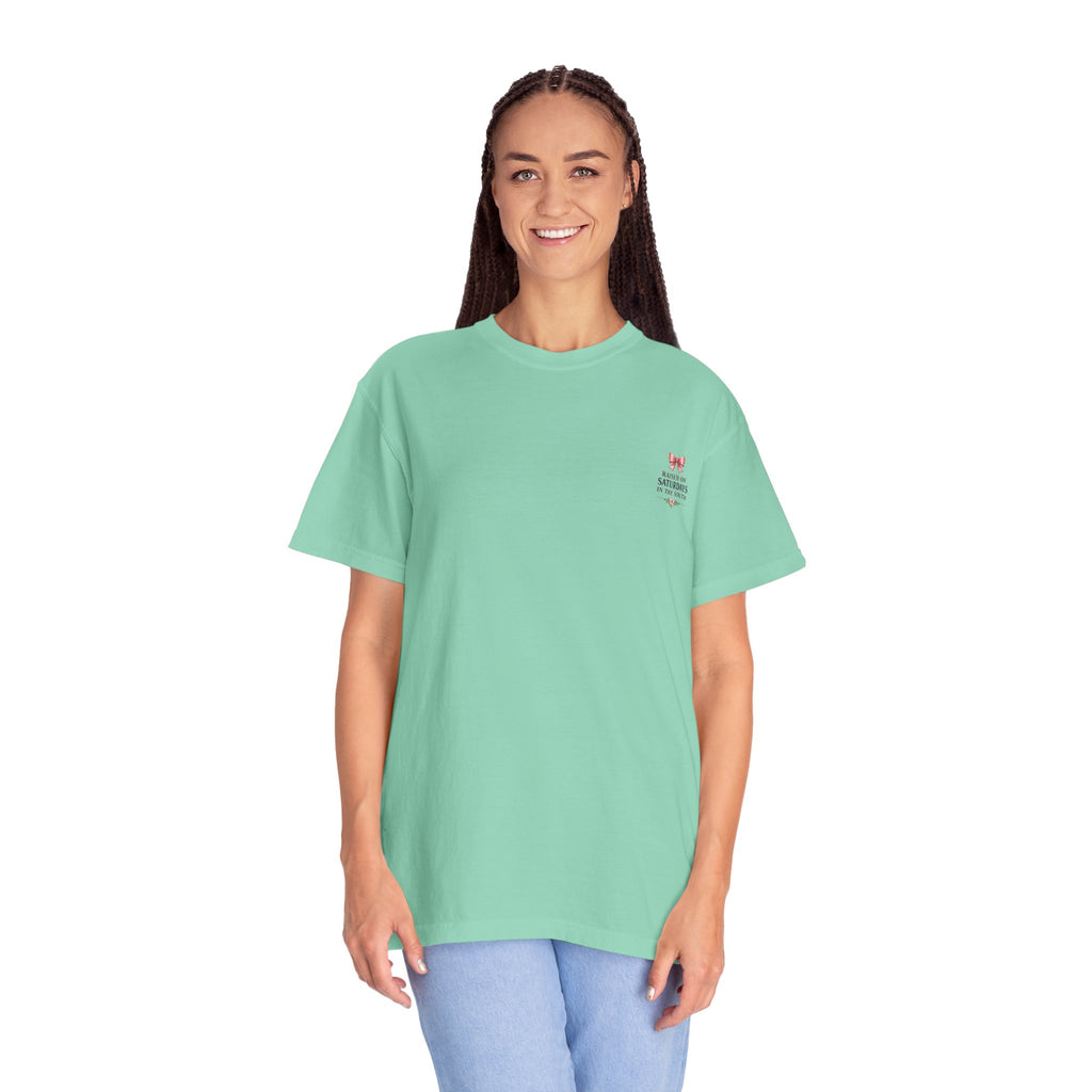 Raised On Saturdays In The South T-shirt