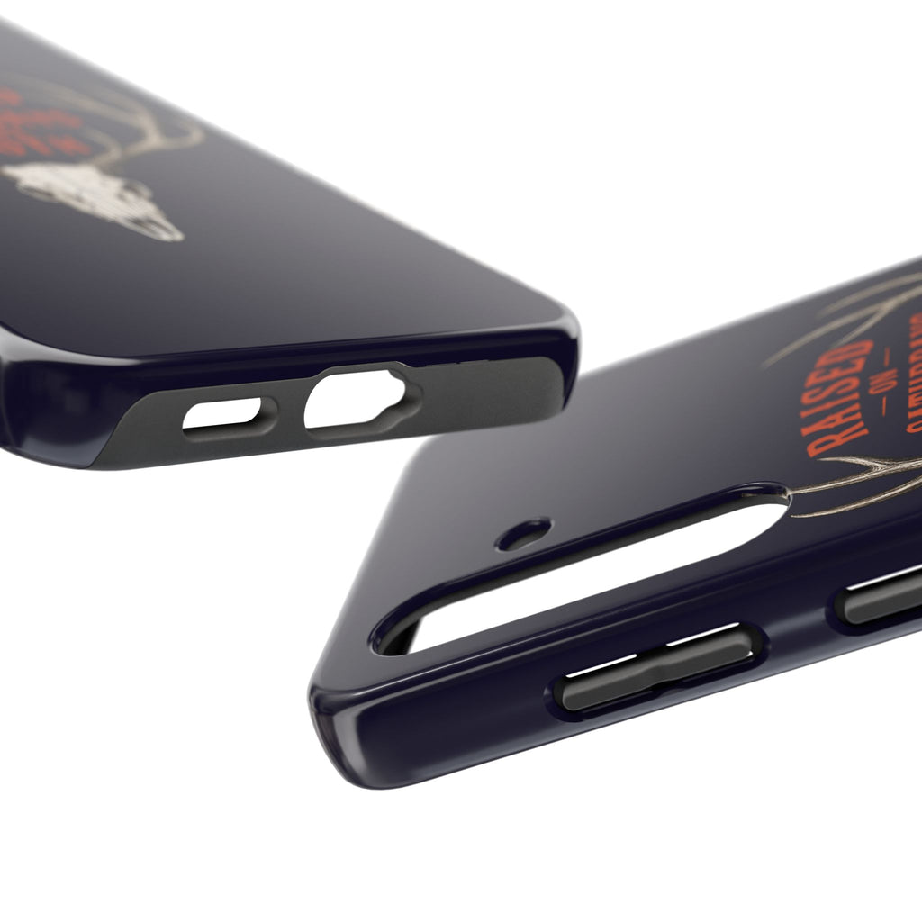 The Spreads Runs Deep In The Woods Phone Case-(blue)
