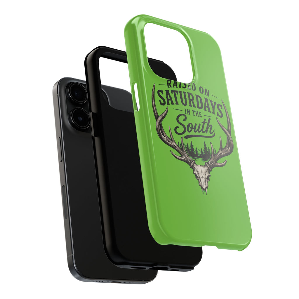The Spread Runs Deep In The Woods phone case-(green)