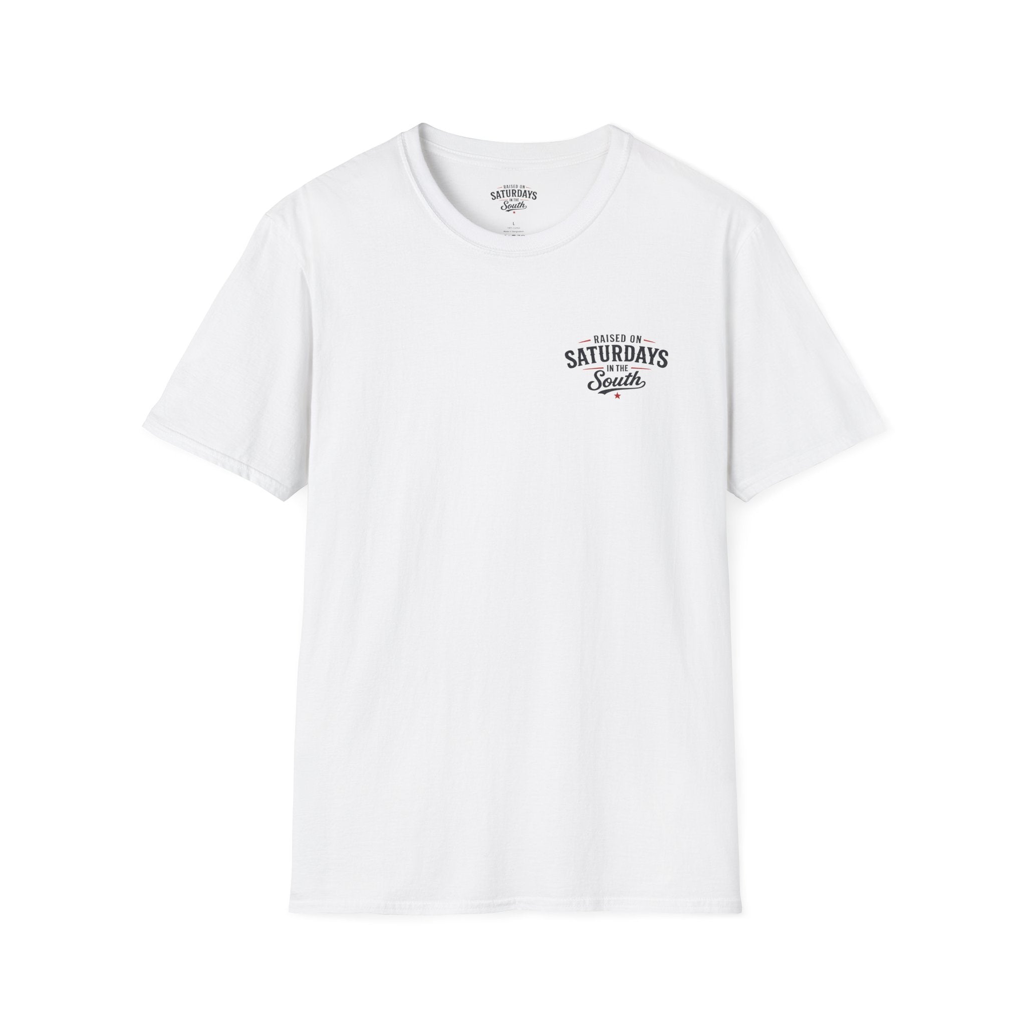 Raised On Saturdays In The South Vintage T-Shirt- Deep Sea Saturdays