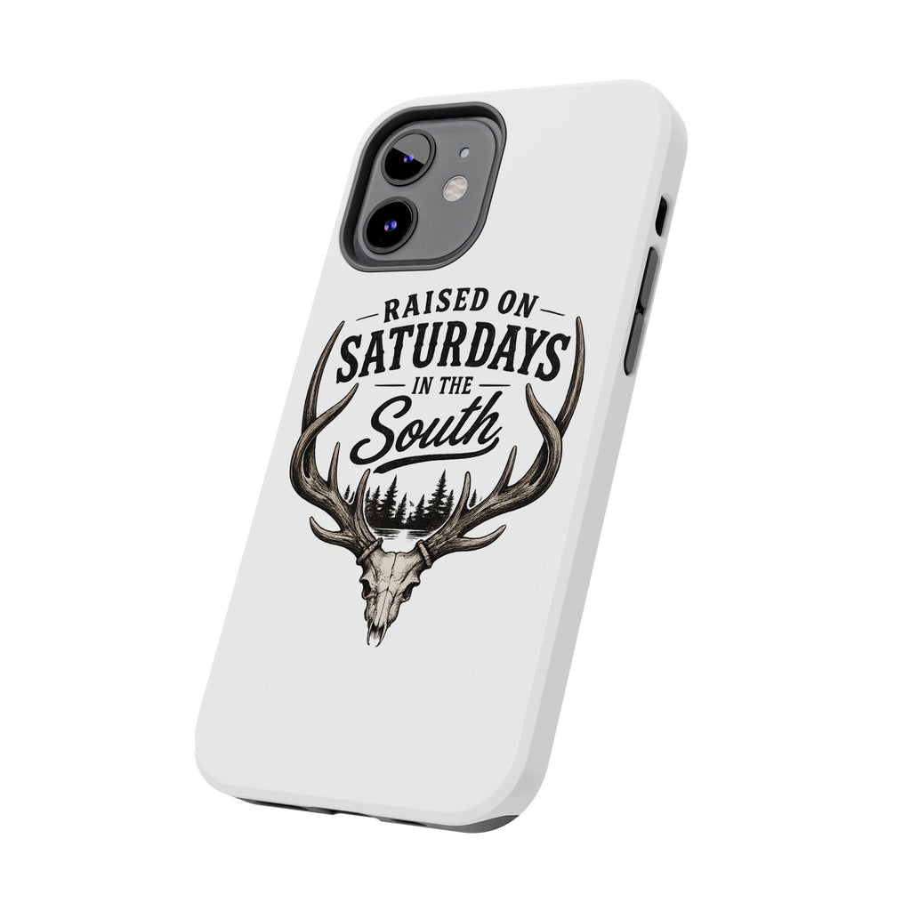 The Spreads Runs Deep In The Woods Phone Case-(white)