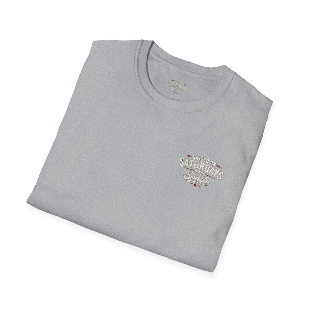 Raised On Saturdays In The South Vintage T-Shirt- Saturday Hikes Reaches New Heights