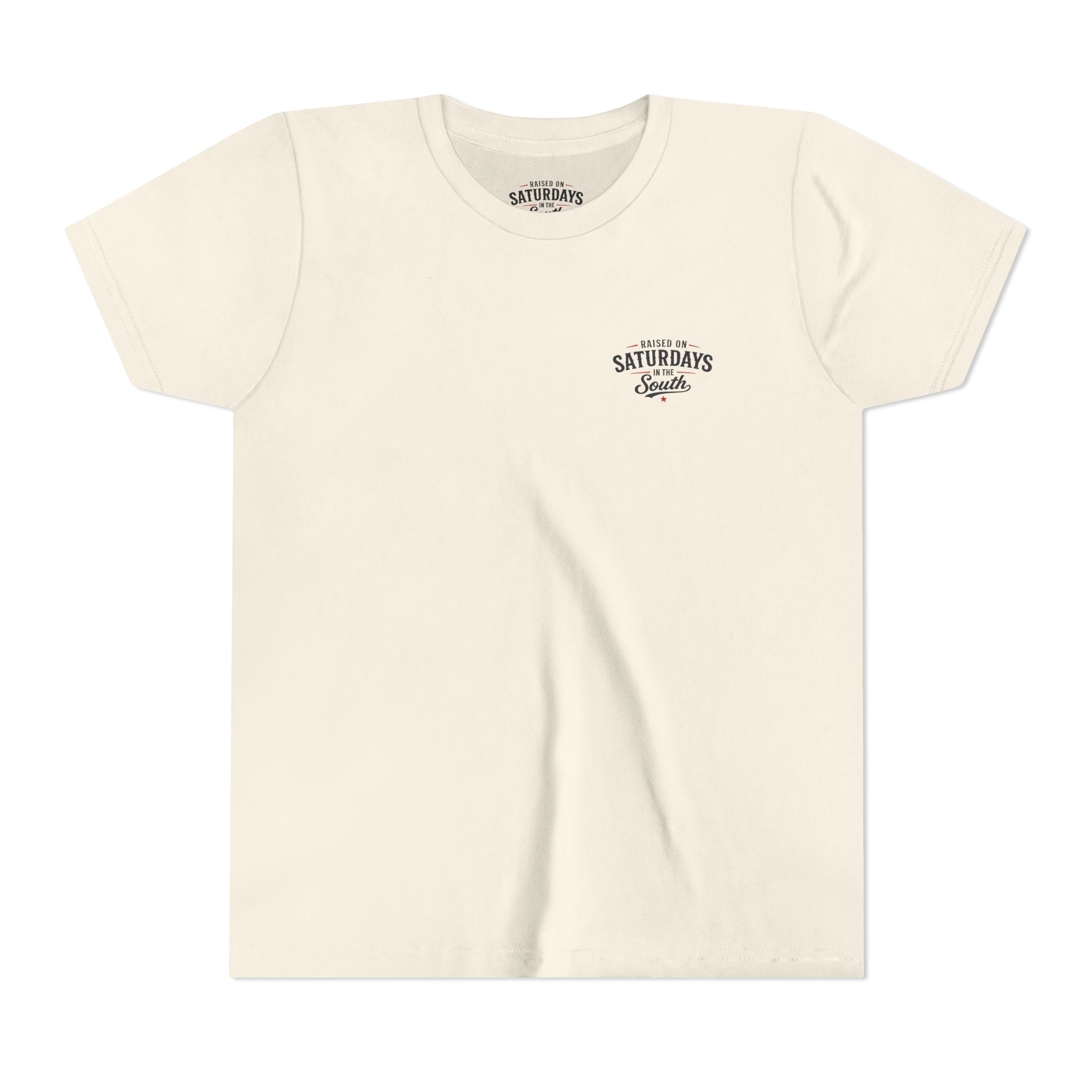 “Taught Southern Roots, Raised with Class and Cowgirl Boots” T-shirt