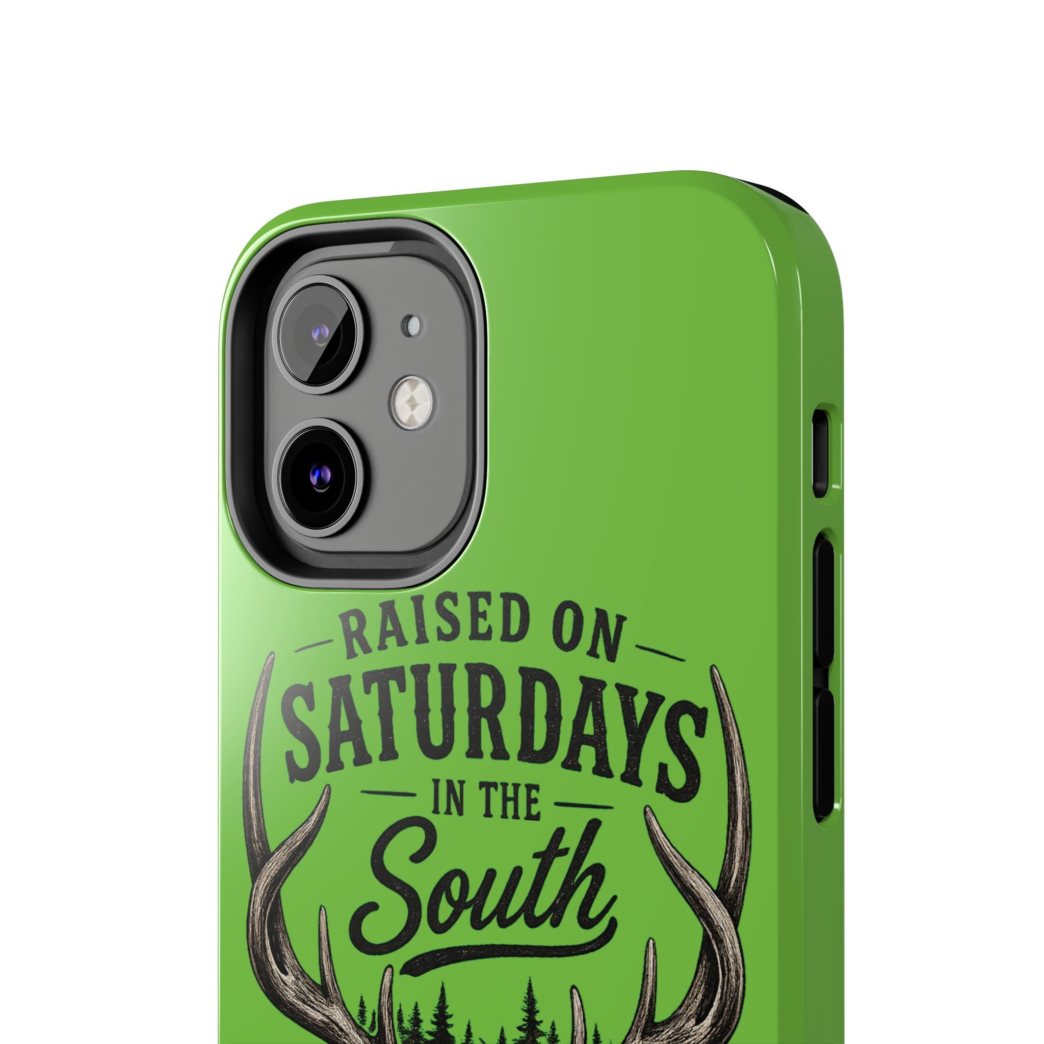 The Spread Runs Deep In The Woods phone case-(green)