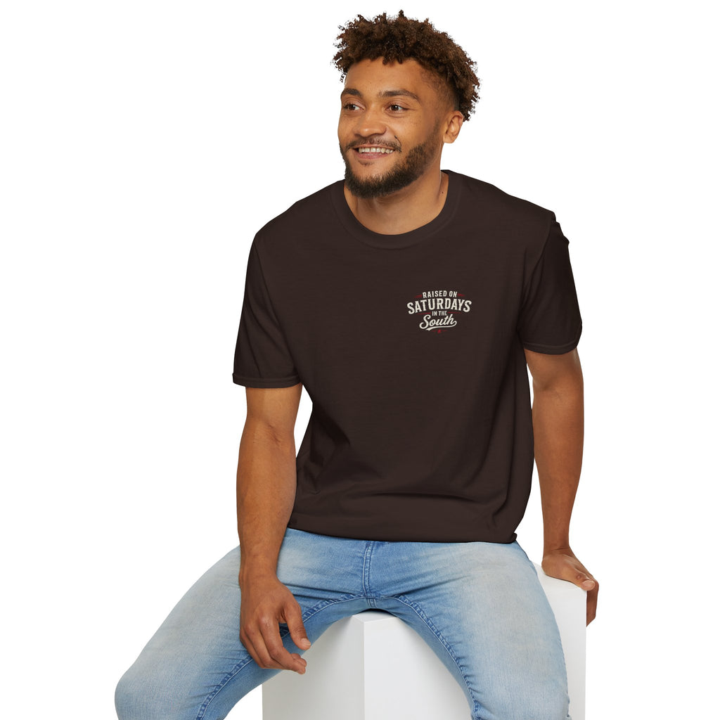 Raised On Saturdays In The South T-Shirt — Father's Day Collection