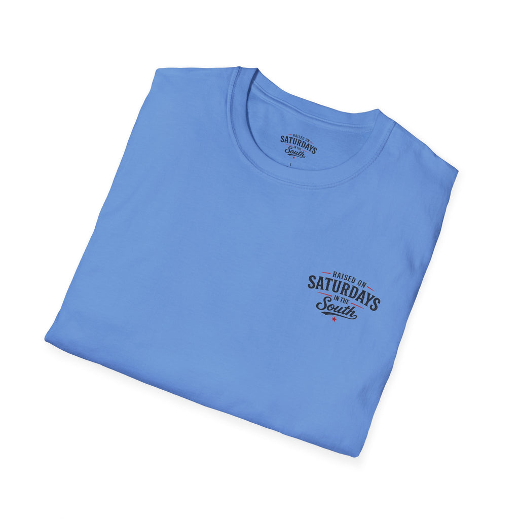Raised On Saturdays In The South Vintage T-Shirt - Good Riding Buddies