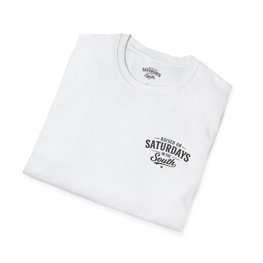 Raised On Saturdays In The South Vintage T-Shirt- Mud Park Saturdays