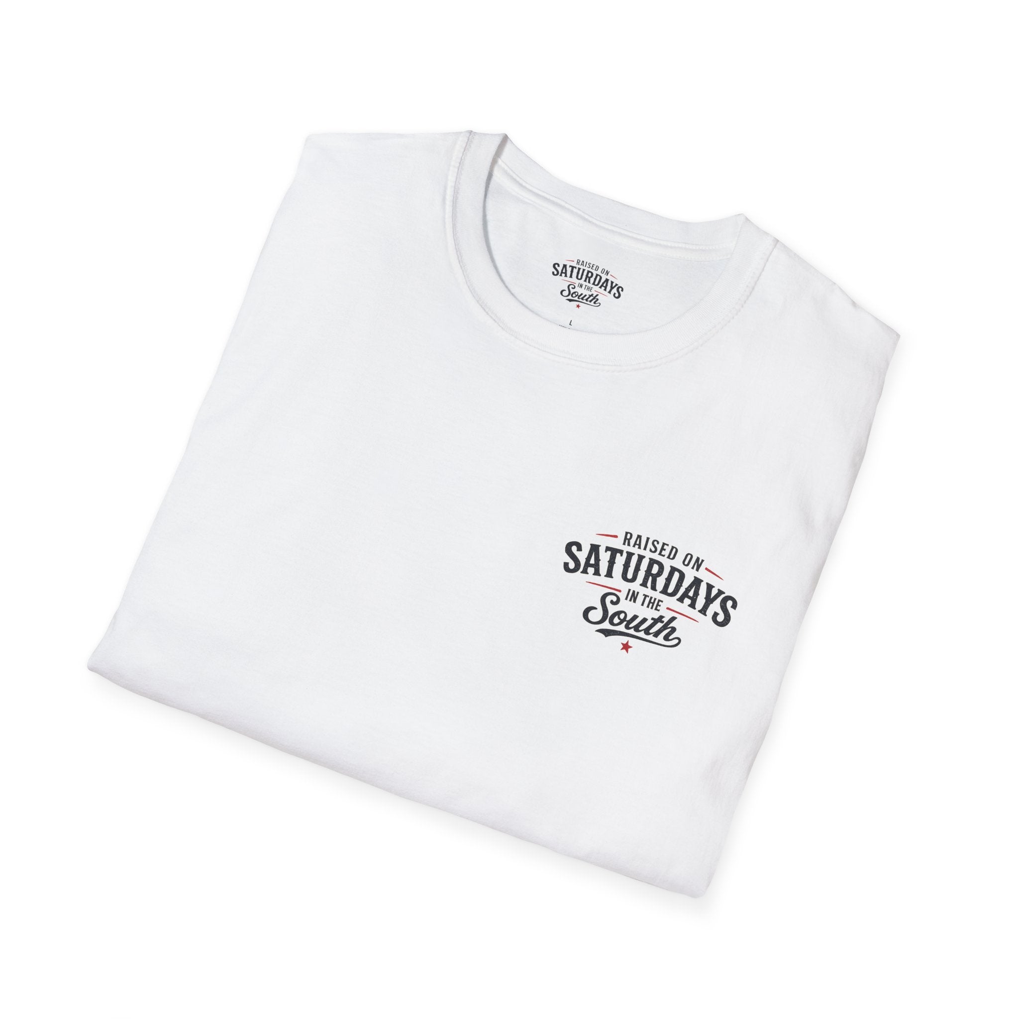 Raised On Saturdays In The South Vintage T-Shirt- Mud Park Saturdays
