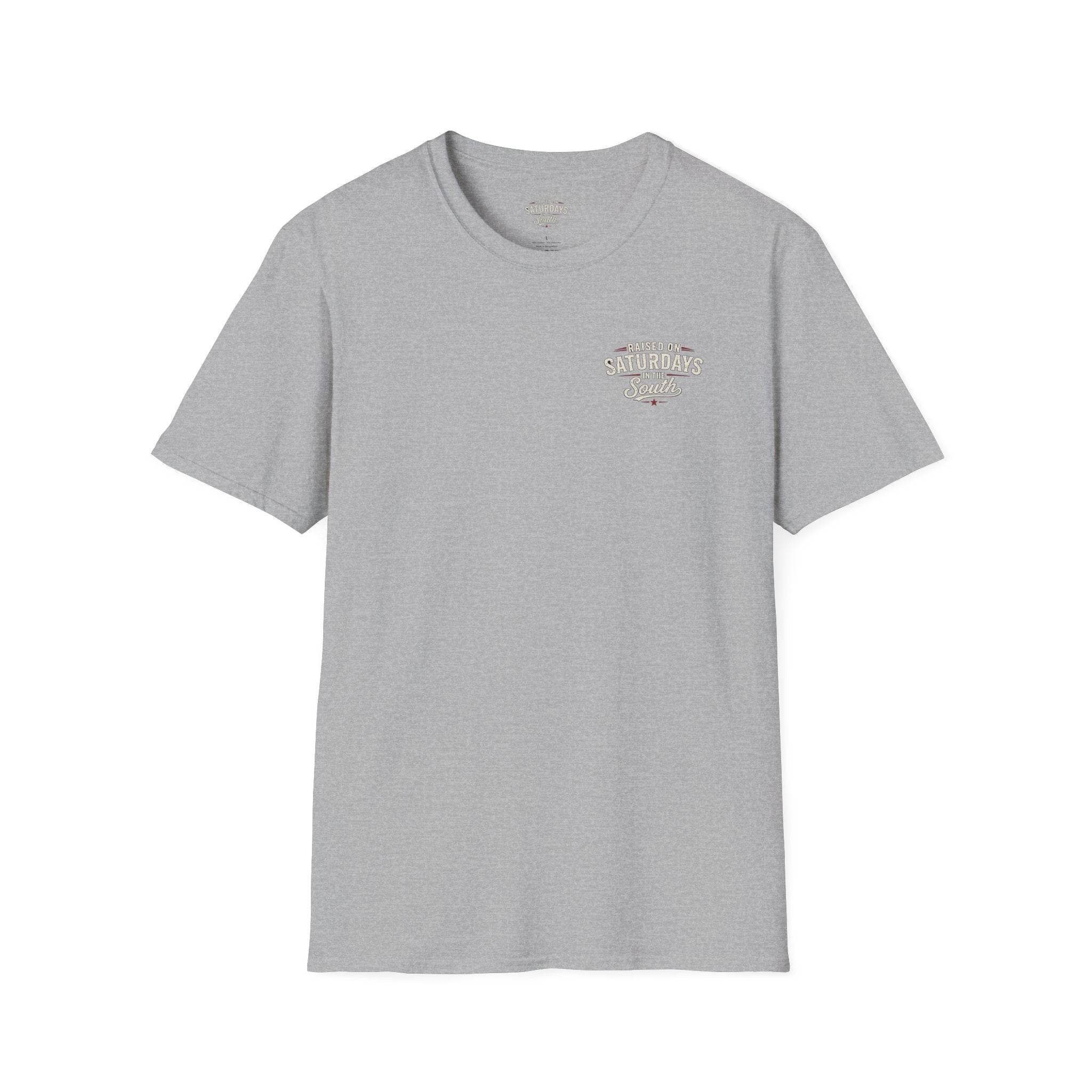 Raised On Saturdays In The South Vintage T-Shirt- Saturday Hikes Reaches New Heights