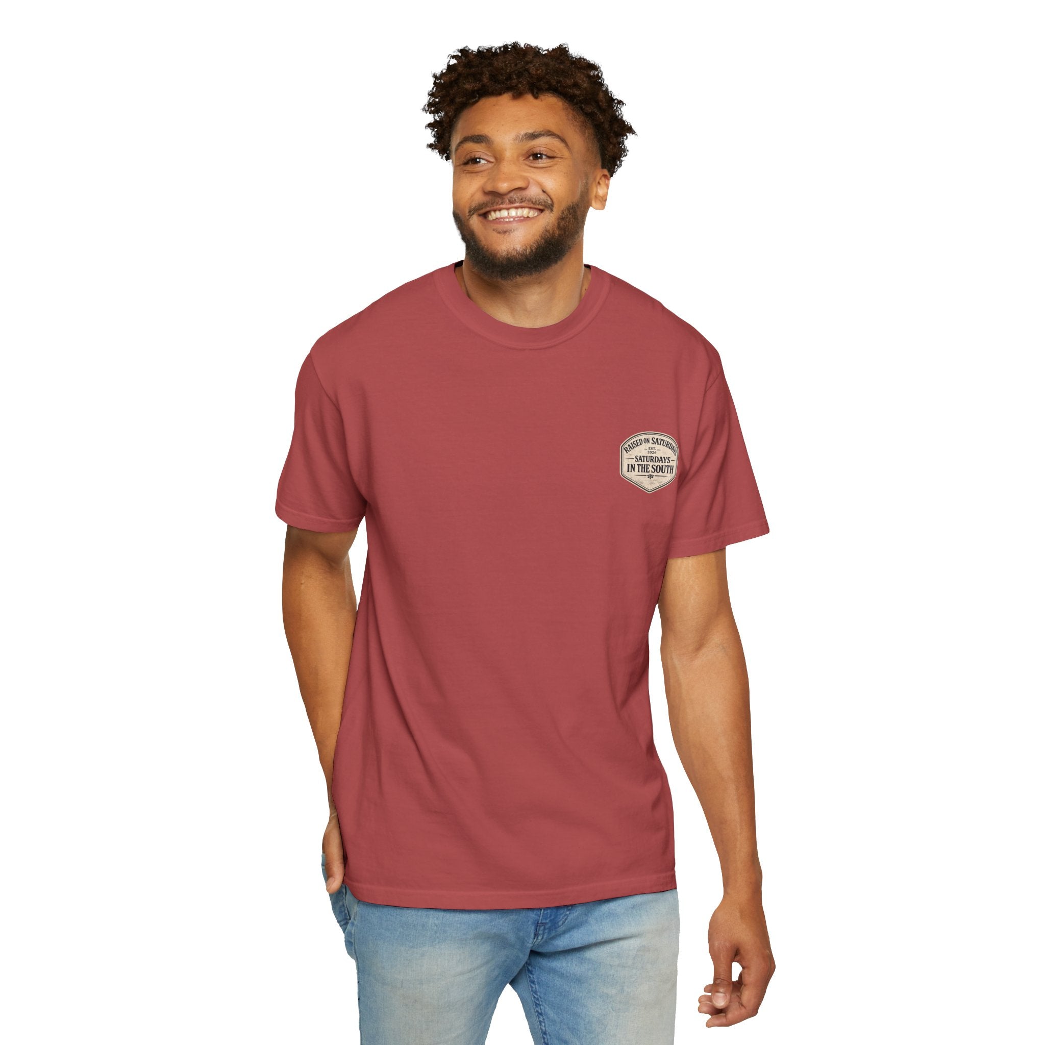 Raised On Saturdays In The South Classic T-Shirt — Deer Season