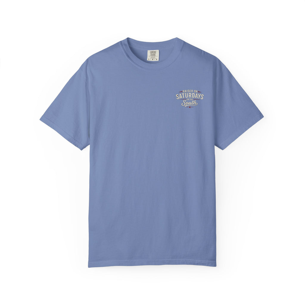 Raised On Saturdays In The South T-Shirt — Girl Dad Hunting Buddies