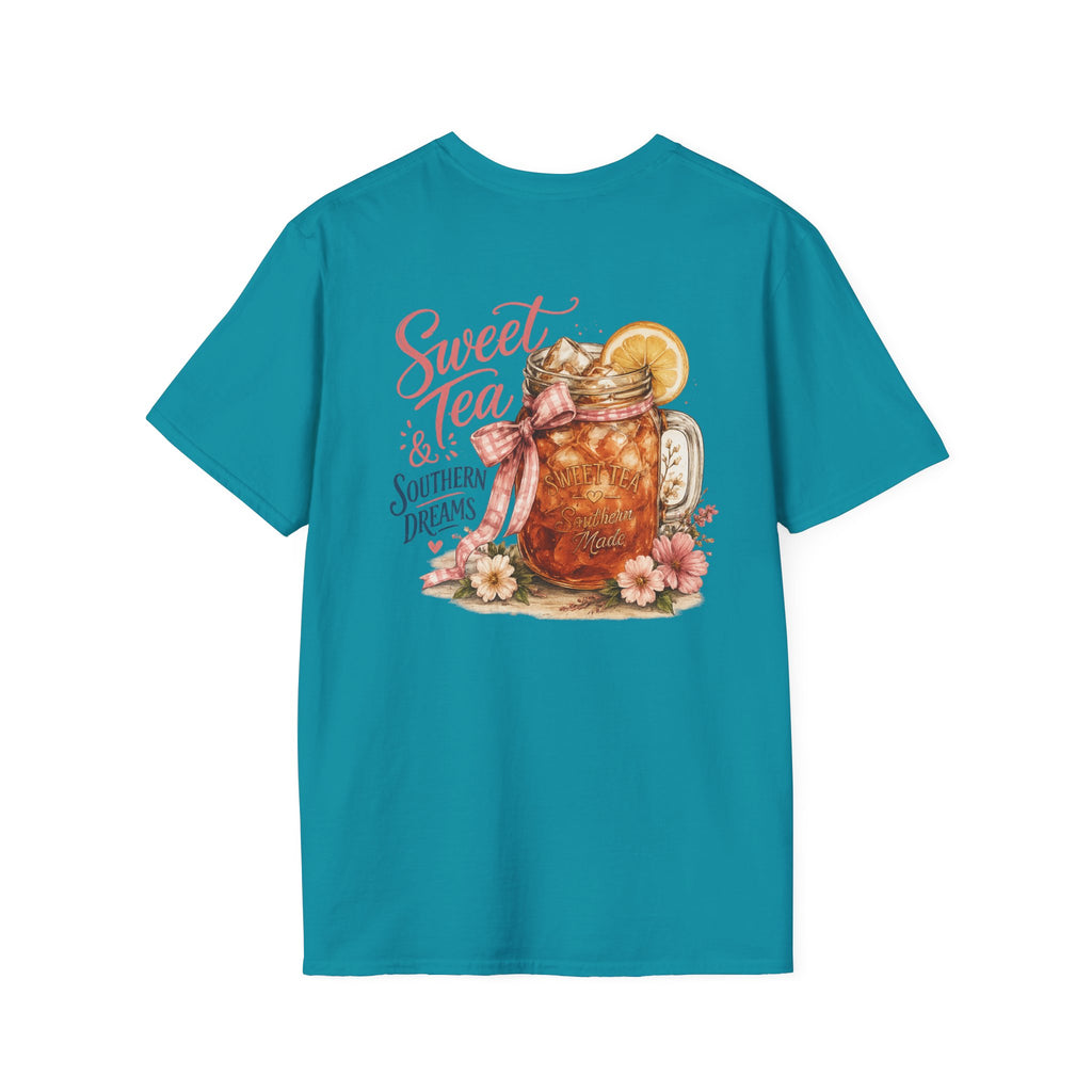 “Raised On Saturdays In The South” Sweet Tea & Southern Dreams