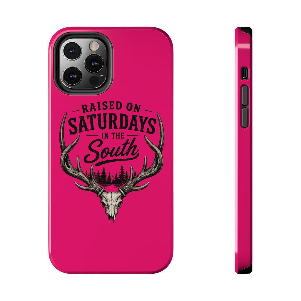 The Spreads Runs Deep In The Woods Phone Case-(pink)