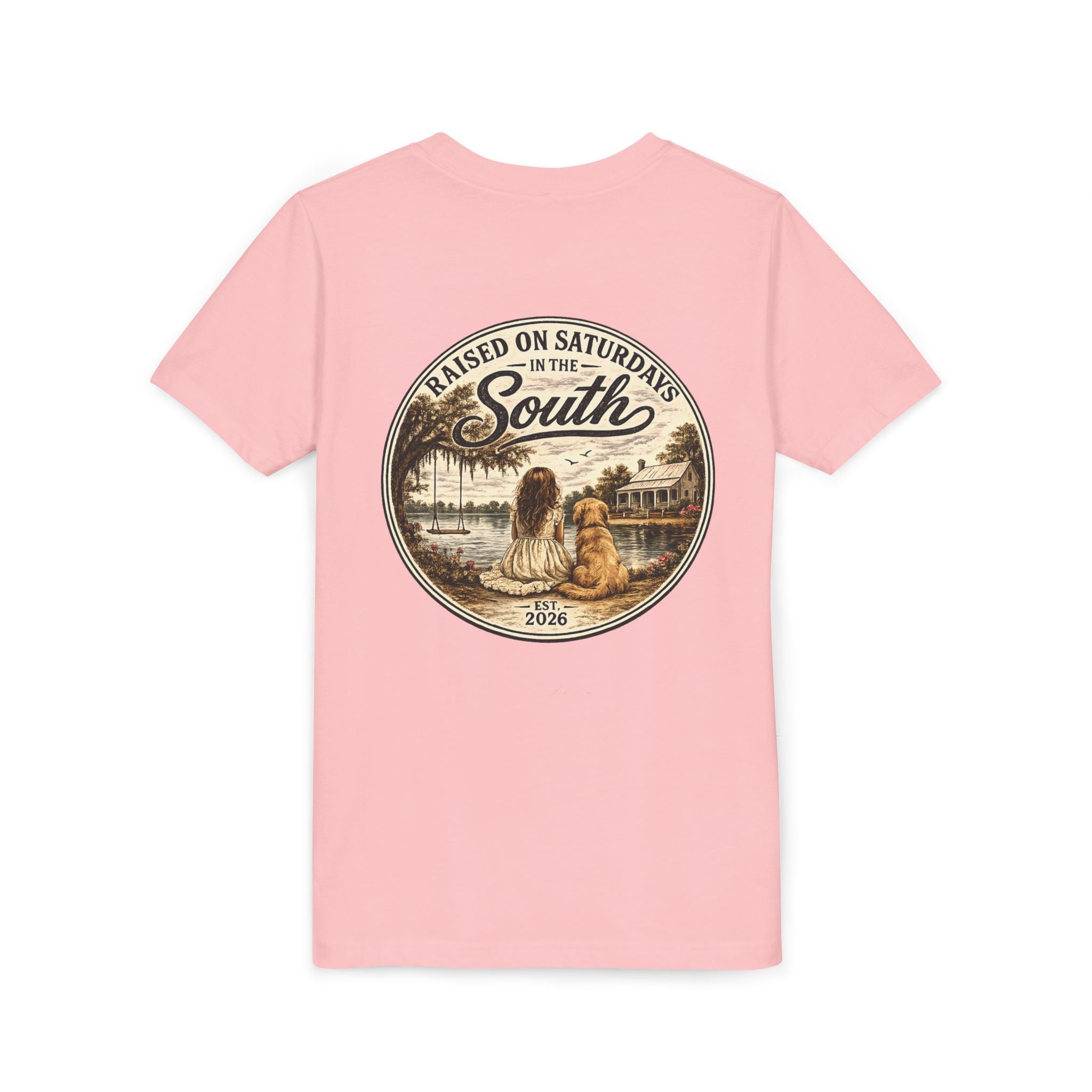 "Raised On Saturdays In The South" Little girl's best friend