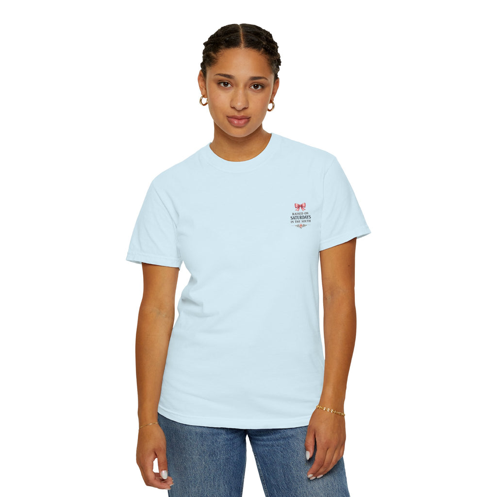 Raised On Saturdays In The South T-shirt