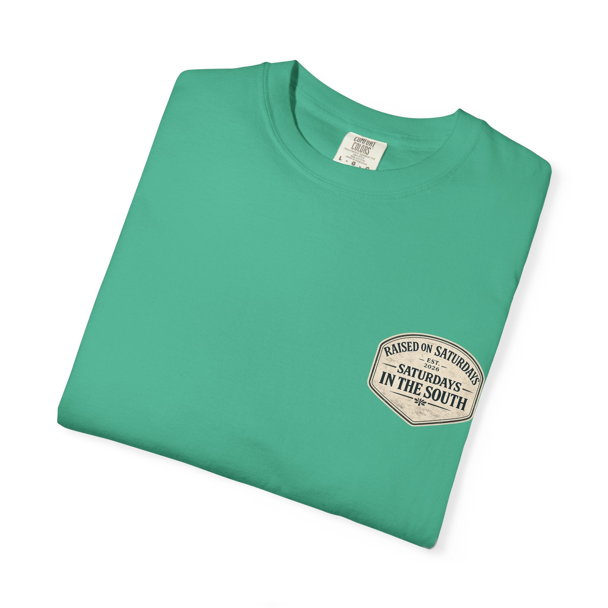 Raised On Saturdays In The South Southern Turkey Hunting T-Shirt