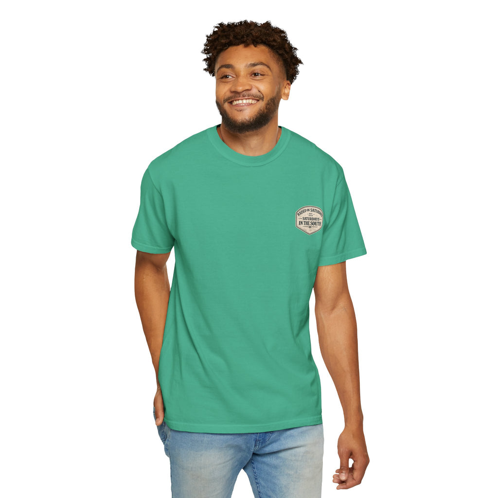 Raised On Saturdays In The South Classic T-Shirt — Deer Season