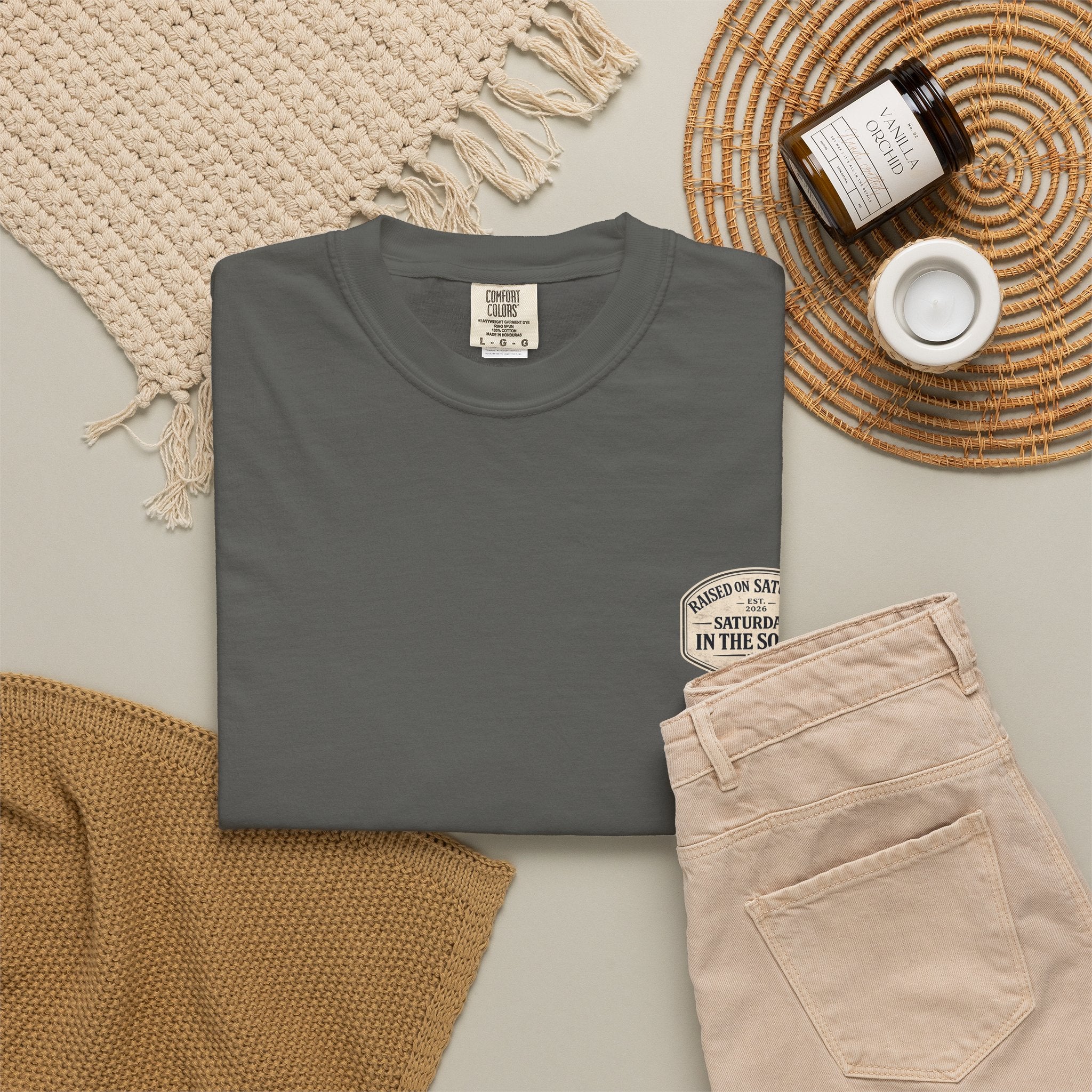 Raised On Saturdays In The South Classic T-Shirt — Deer Season