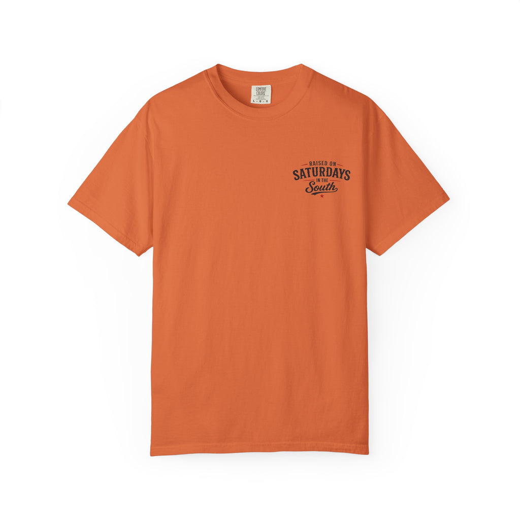 Raised On Saturdays In The South T-Shirt-Deep Sea Saturdays