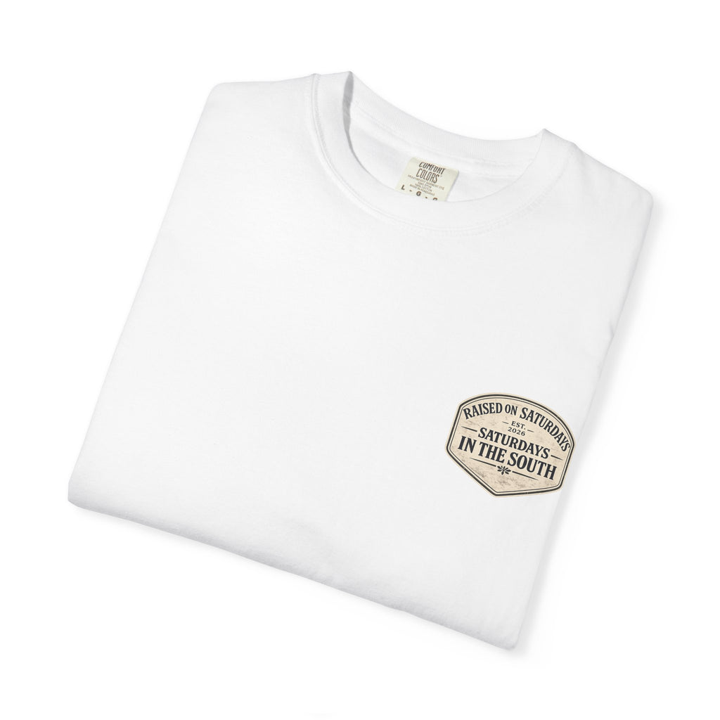 Raised On Saturdays In The South Classic T-Shirt- Fishin Season