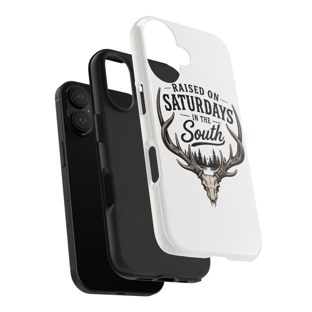The Spreads Runs Deep In The Woods Phone Case-(white)