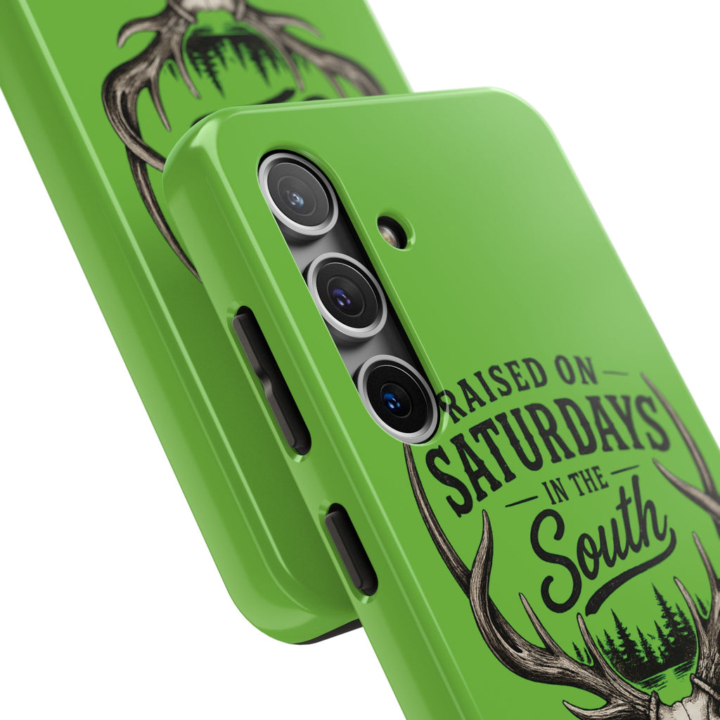 The Spread Runs Deep In The Woods phone case-(green)