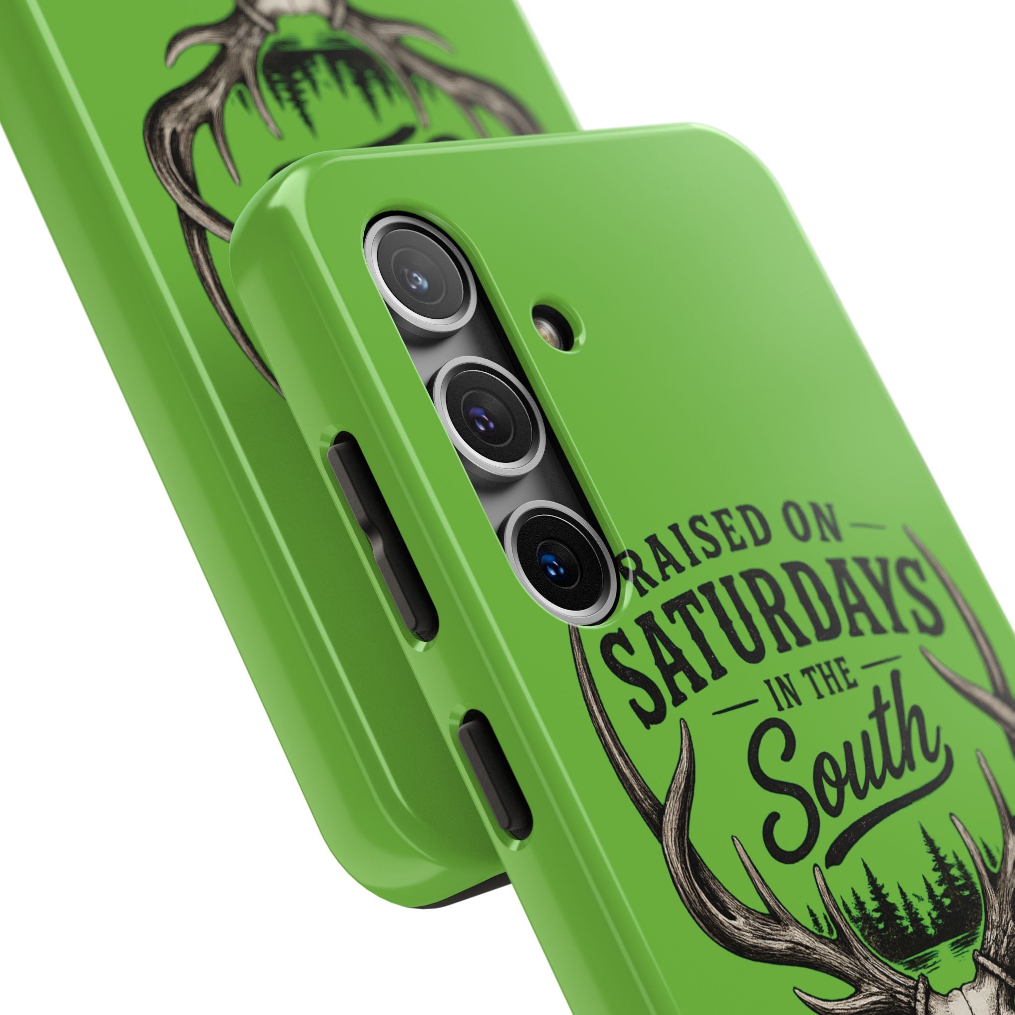 The Spread Runs Deep In The Woods phone case-(green)