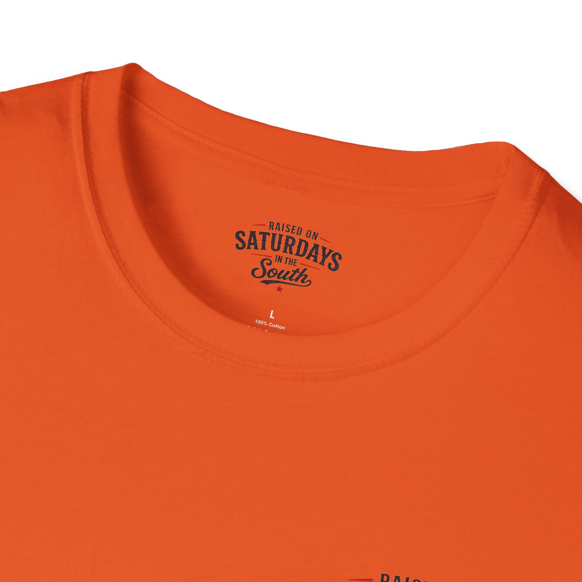 "Raised On Saturdays In The South" Vintage T-Shirt-Saturdays Are Made For Fishin