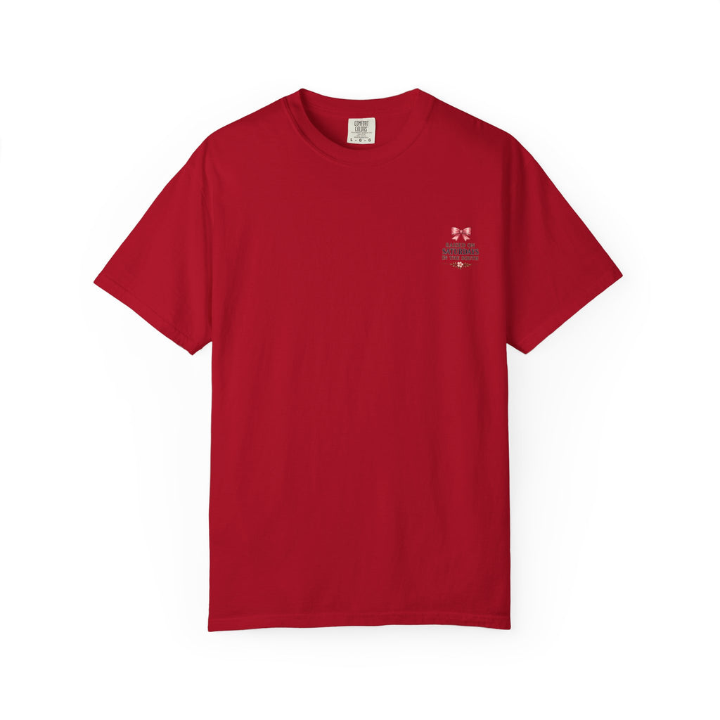 Raised On Saturdays In The South T-shirt