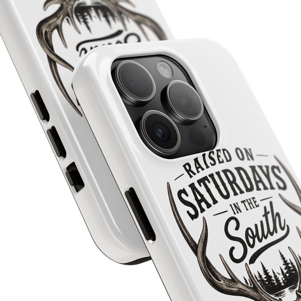 The Spreads Runs Deep In The Woods Phone Case-(white)